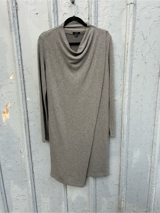 COS Grey cowl neck Shift dress, size M