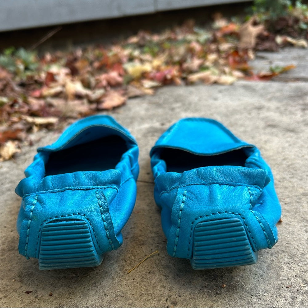 WD Blue Slip in Driving Loafer, size 39