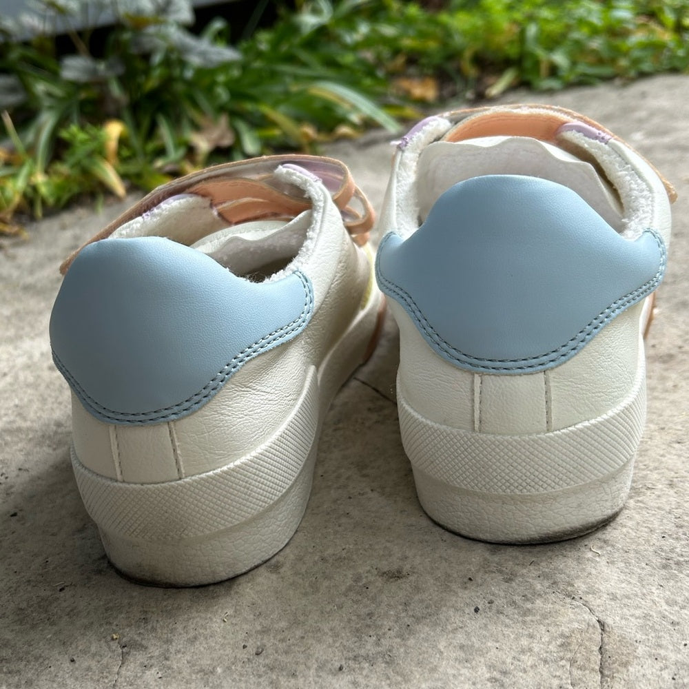 Dolce Vita Retro Harmony Velcro sneakers, size 6