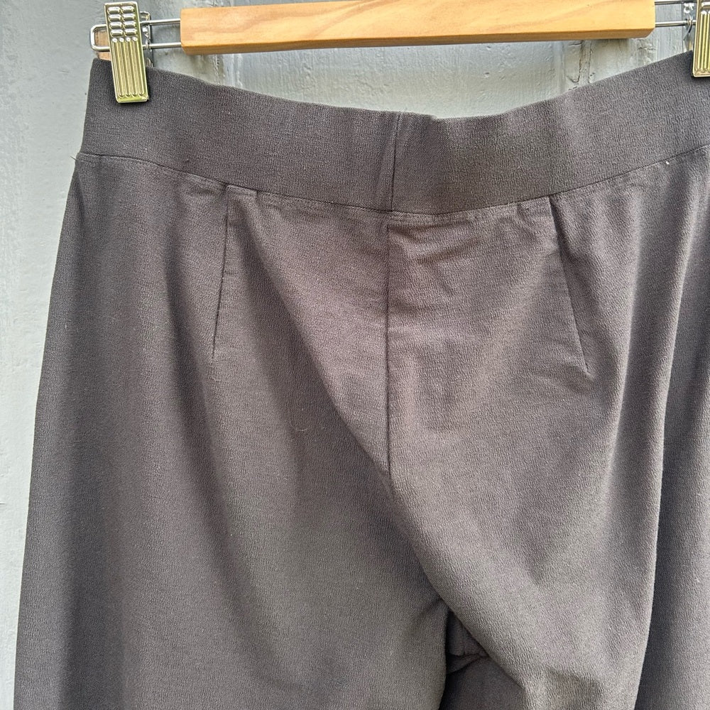 Eileen Fisher Black Crepe Pants, size xs