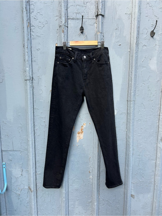 Levi’s 510 black jeans, size W29/L30