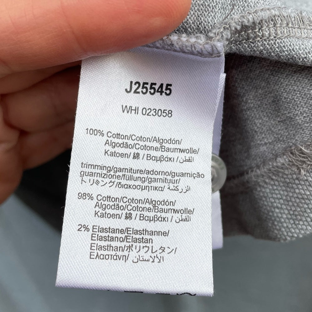 Hugo Boss Grey Polo Long Sleeve top, size 16 years old (Men’s Small)