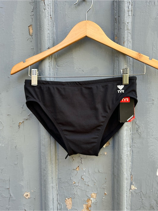 TYR Durafast Elite Racer Brief Swimsuit, size 32