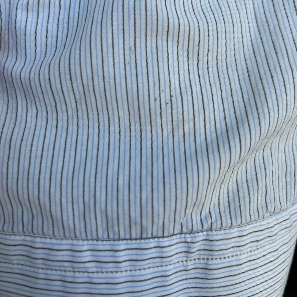 PS Paul Smith Mens Striped Button Down Shirt, size XXL