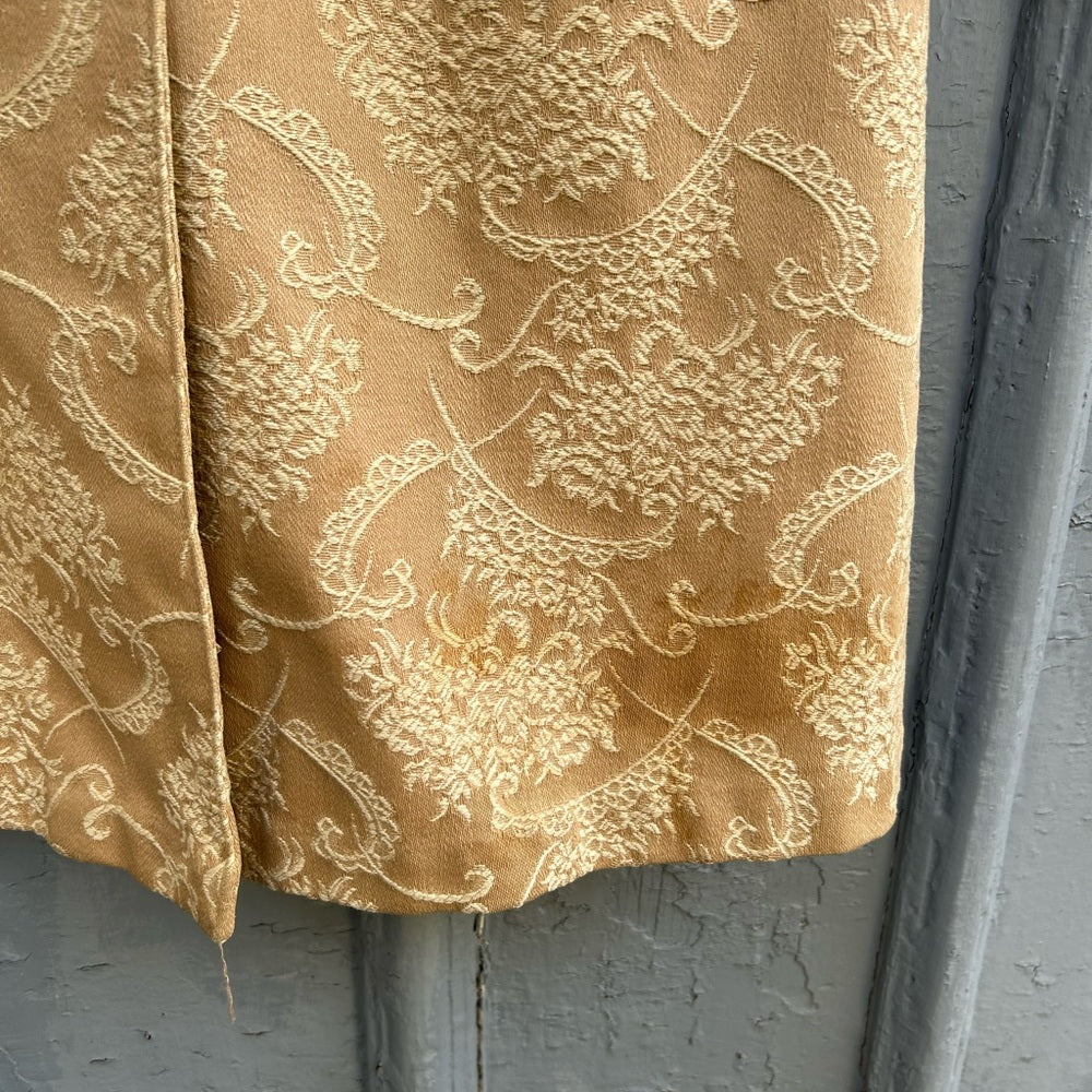 Vintage Montgomery Ward Brocade Jacket, size M