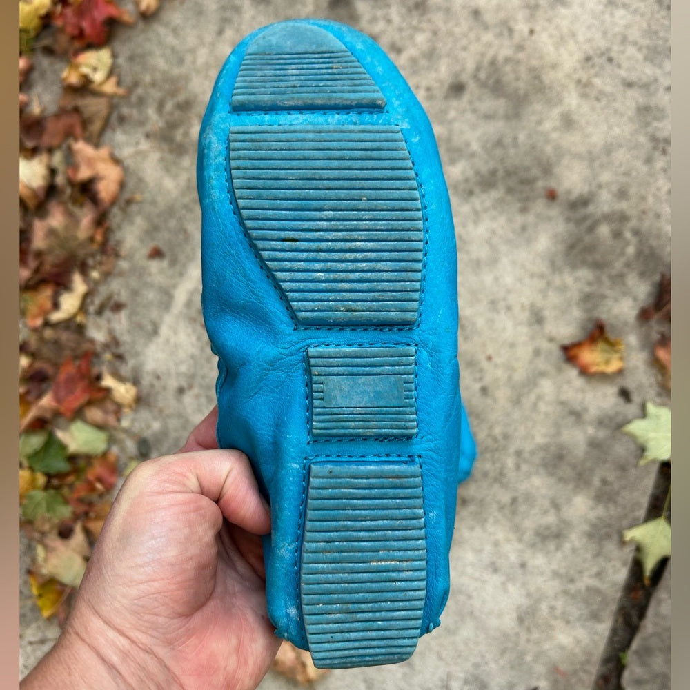 WD Blue Slip in Driving Loafer, size 39