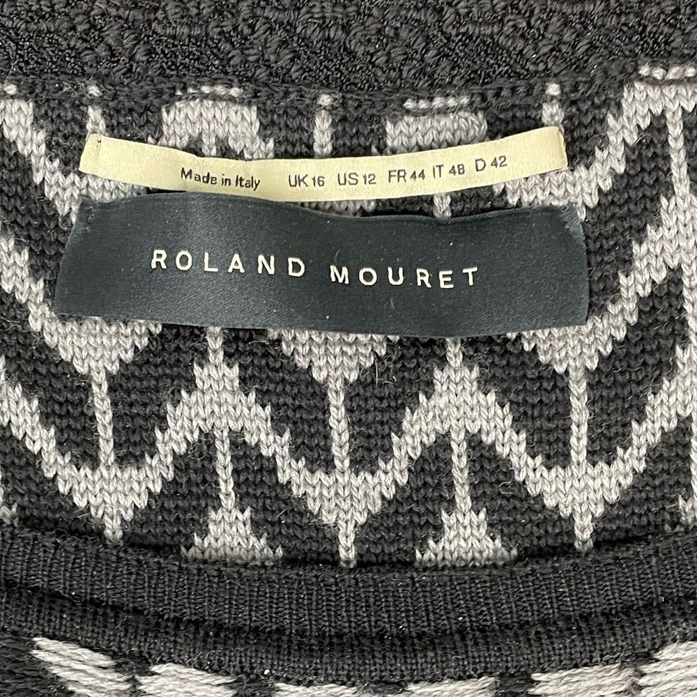 Roland Mouret knit sweater dress, size 12