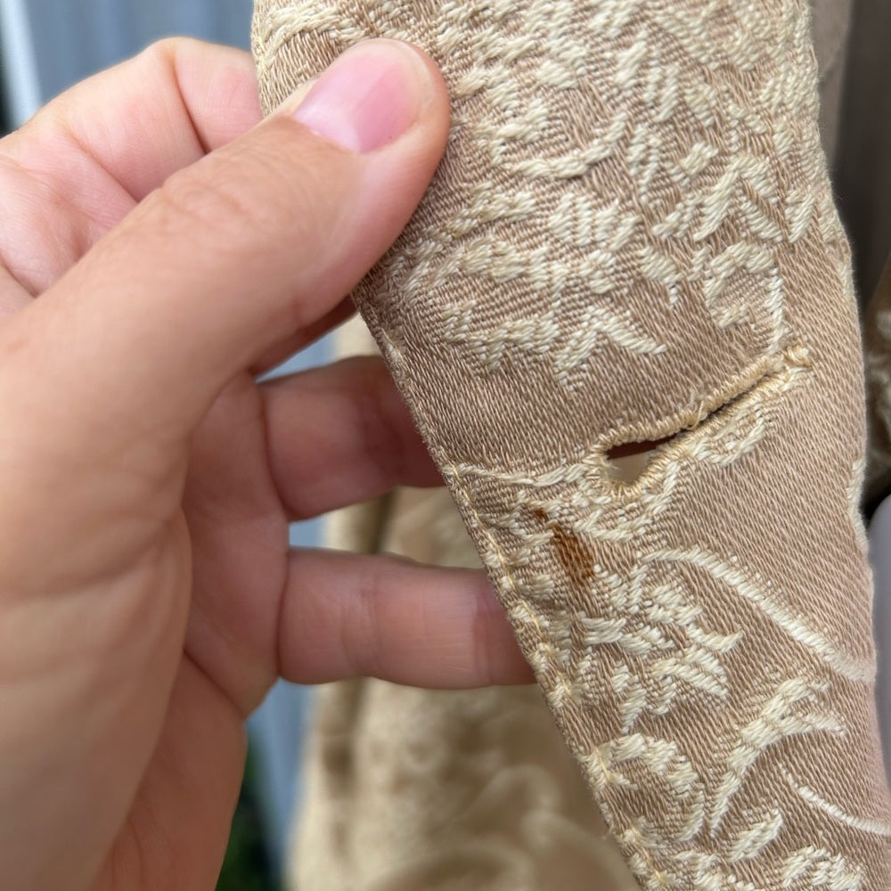 Vintage Montgomery Ward Brocade Jacket, size M