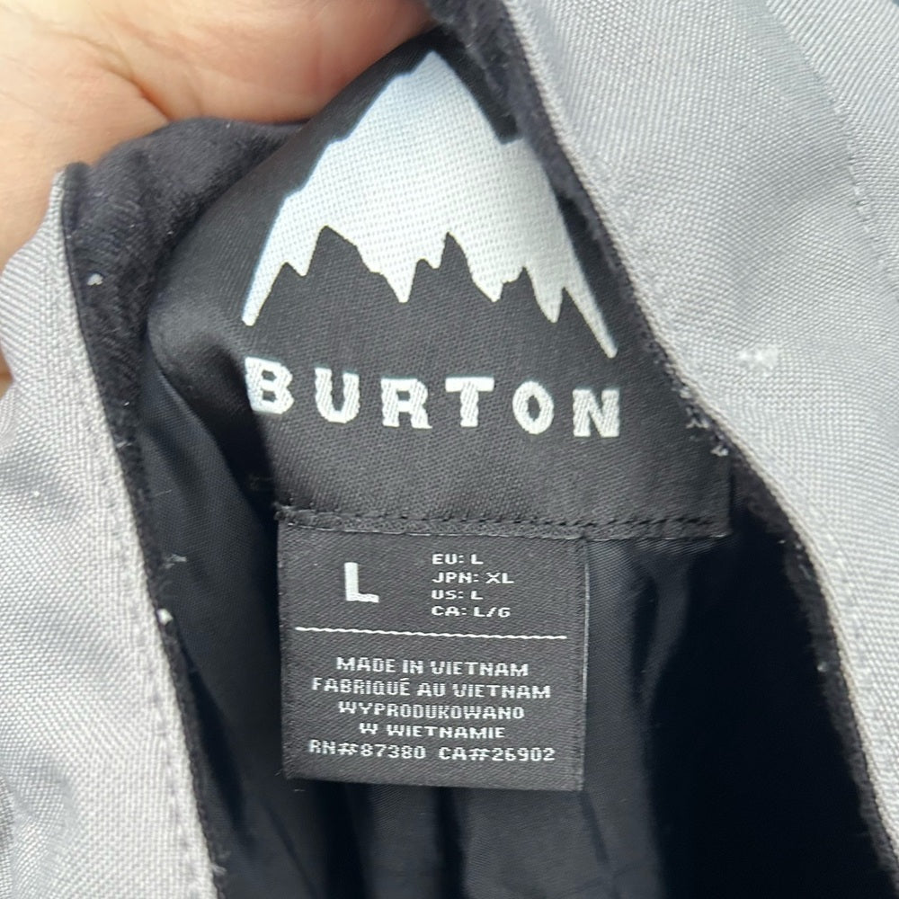 Burton Society Snowboard pants, BNWT, size Large