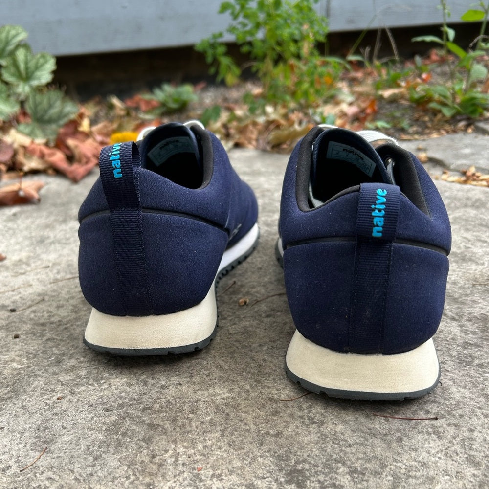 Native Cornell Lace Up Sneakers, size 38 US 6