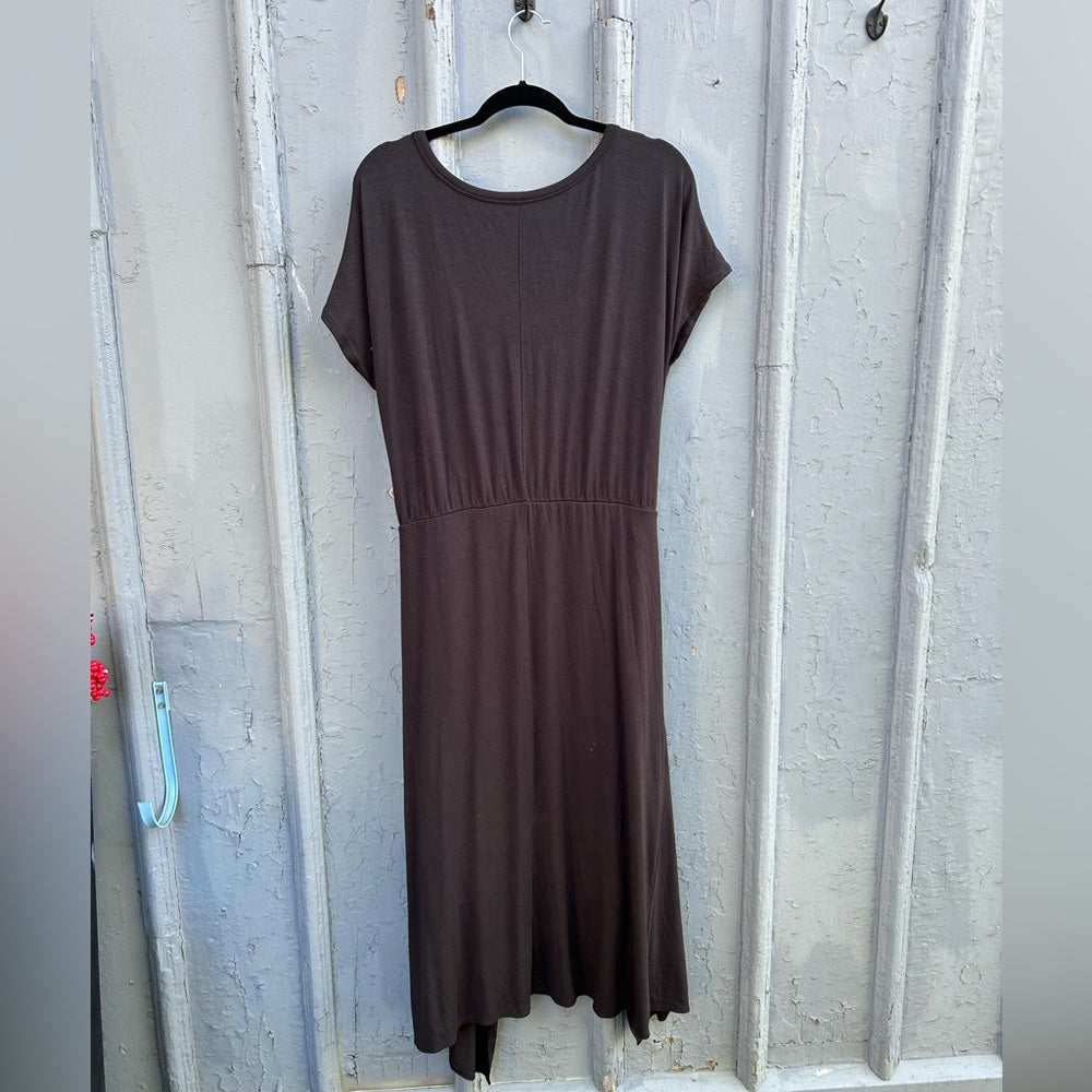 Universal Standard Palermo Divine Jersey Wrap Dress, size “small” (14/16)