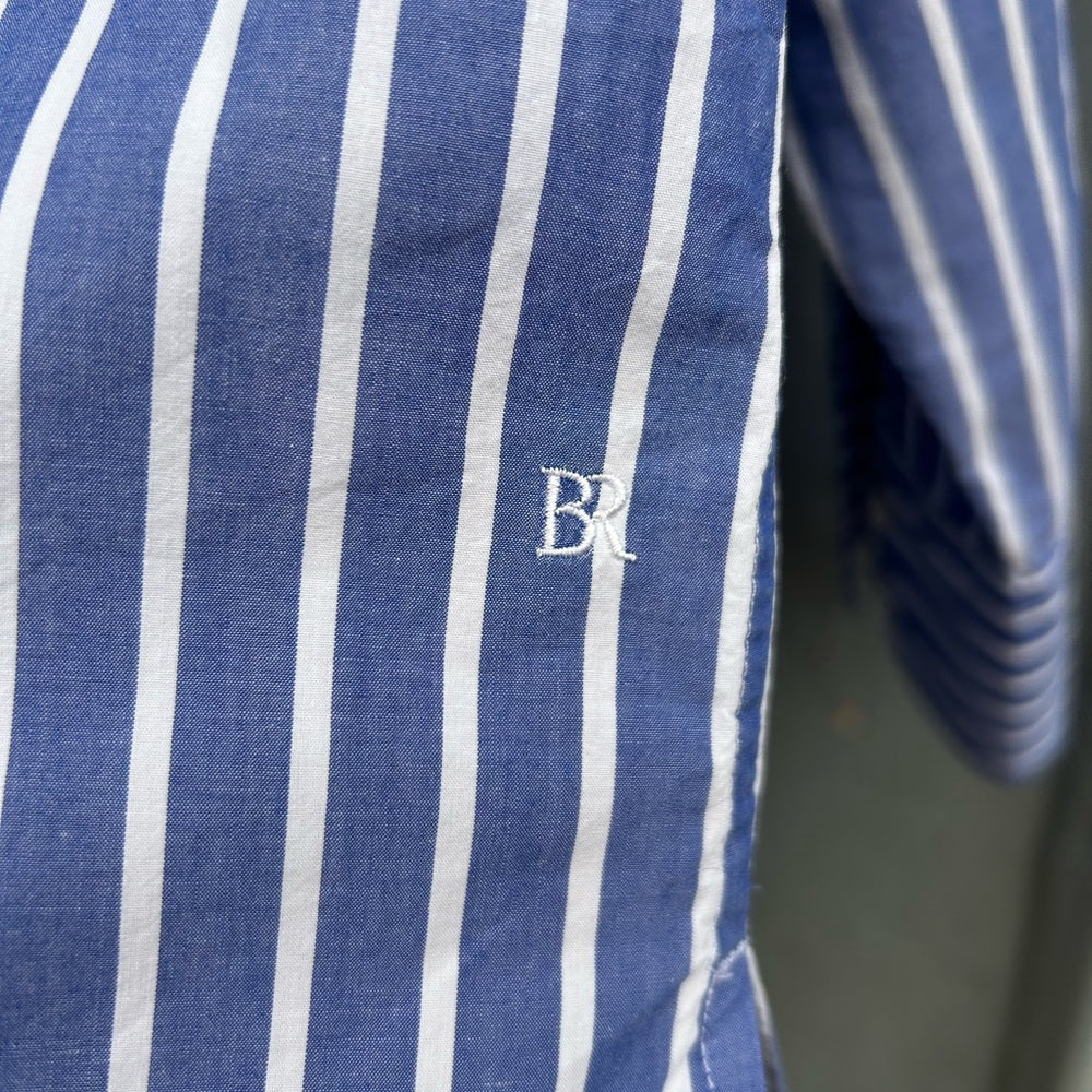 Banana Republic Striped Button-down, size XS