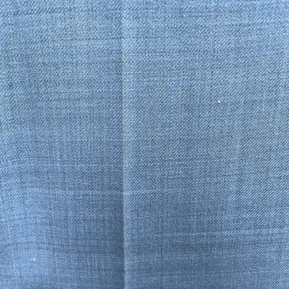 Marc Cain Blue Wool Blend Crop Trousers, size “N2” (US6)