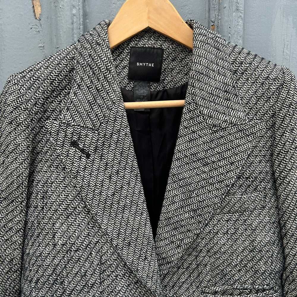 Smythe 90s shrunken single breasted blazer