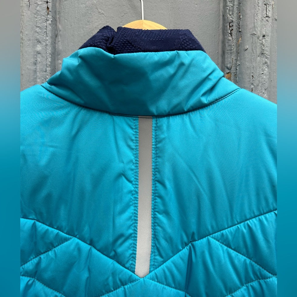 Lole Glee Thermaglow Lite Insulation Full Zip Quilted Jacket, size M