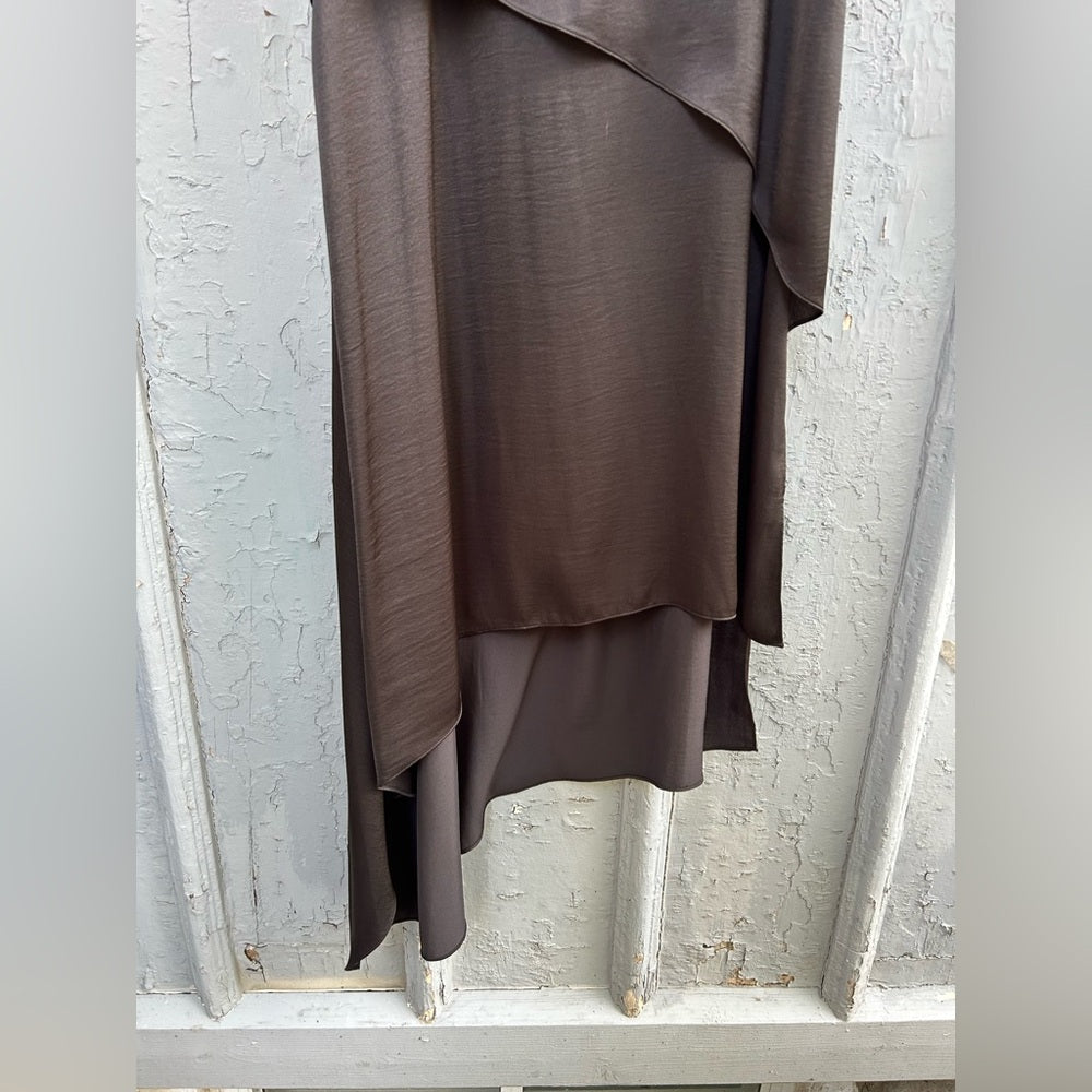 BCBG Black Reese Dress, BNWT, size xxs (oversized fit)