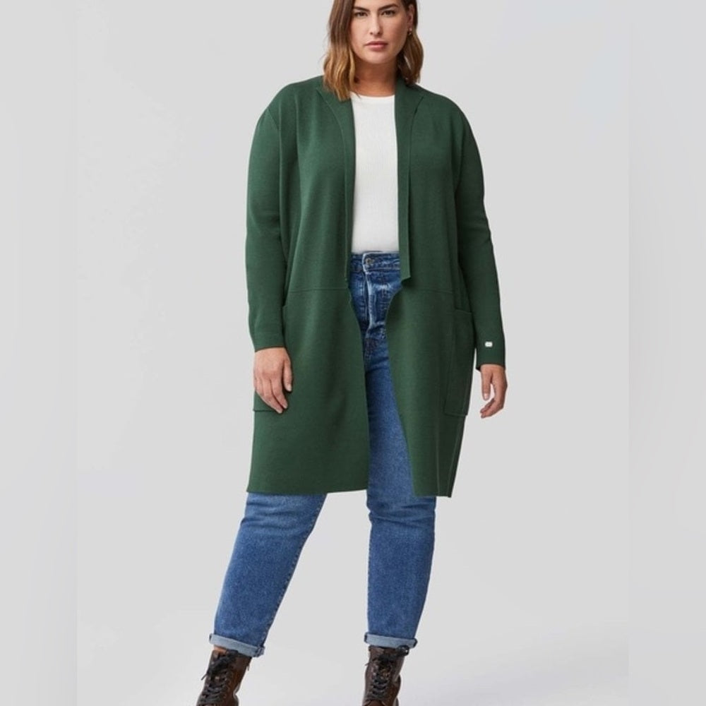 soia & kyo Benela Cardigan Dark Green, XL