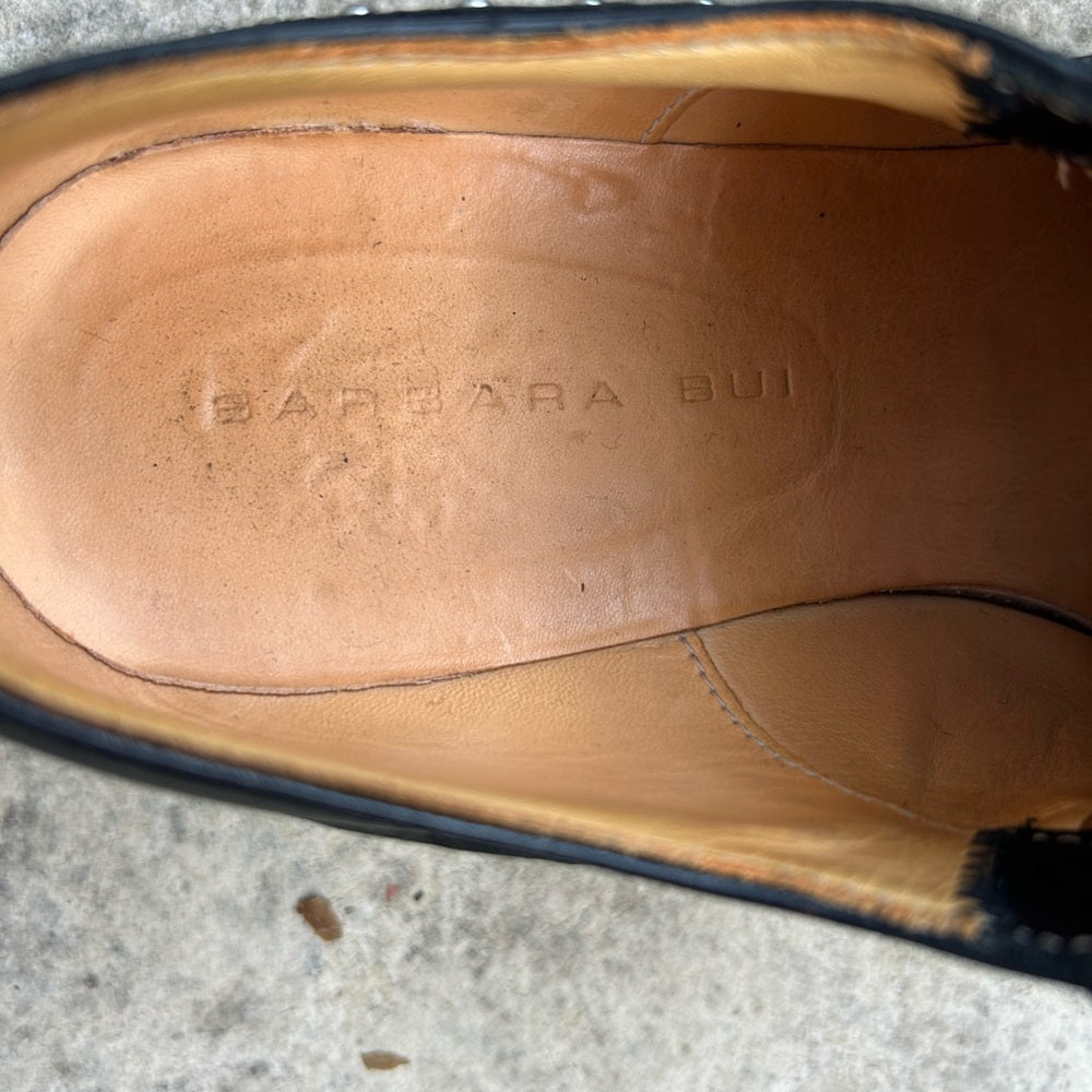 Barbara Bui studded oxfords, size 38
