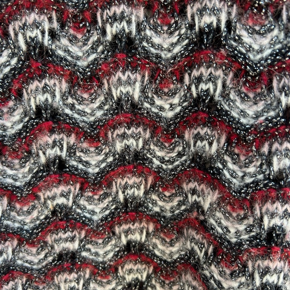 Veronica Beard Ruth open knit sweater, size M