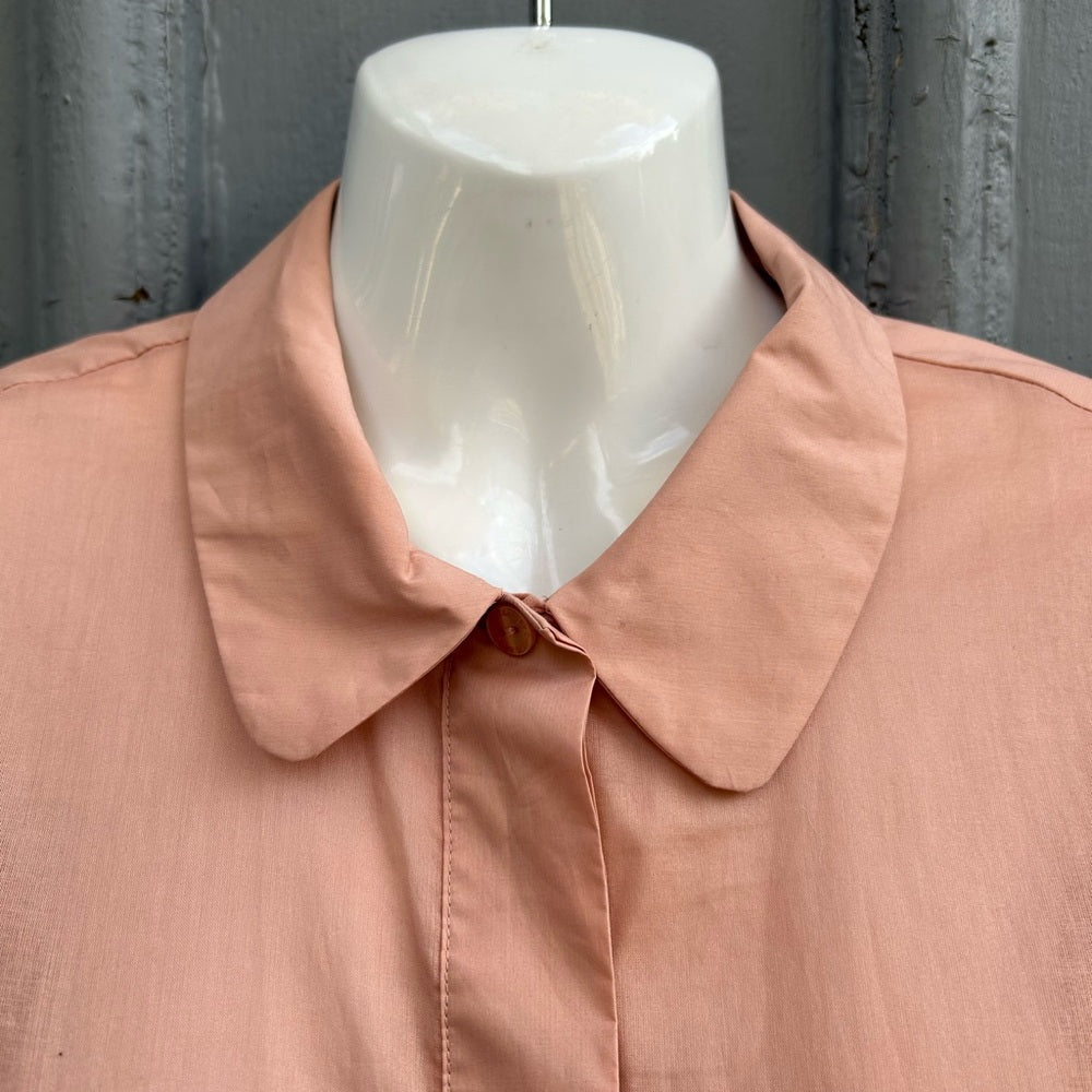 Chloé Pink Button down light Blouse, size 6