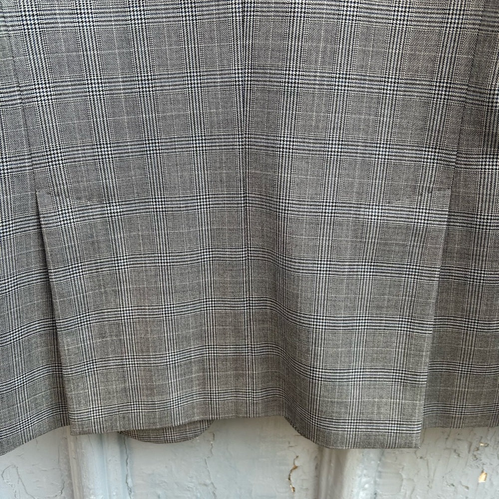 DSquared2 Houndstooth Wool Blazer, size 38 (US 4/6)