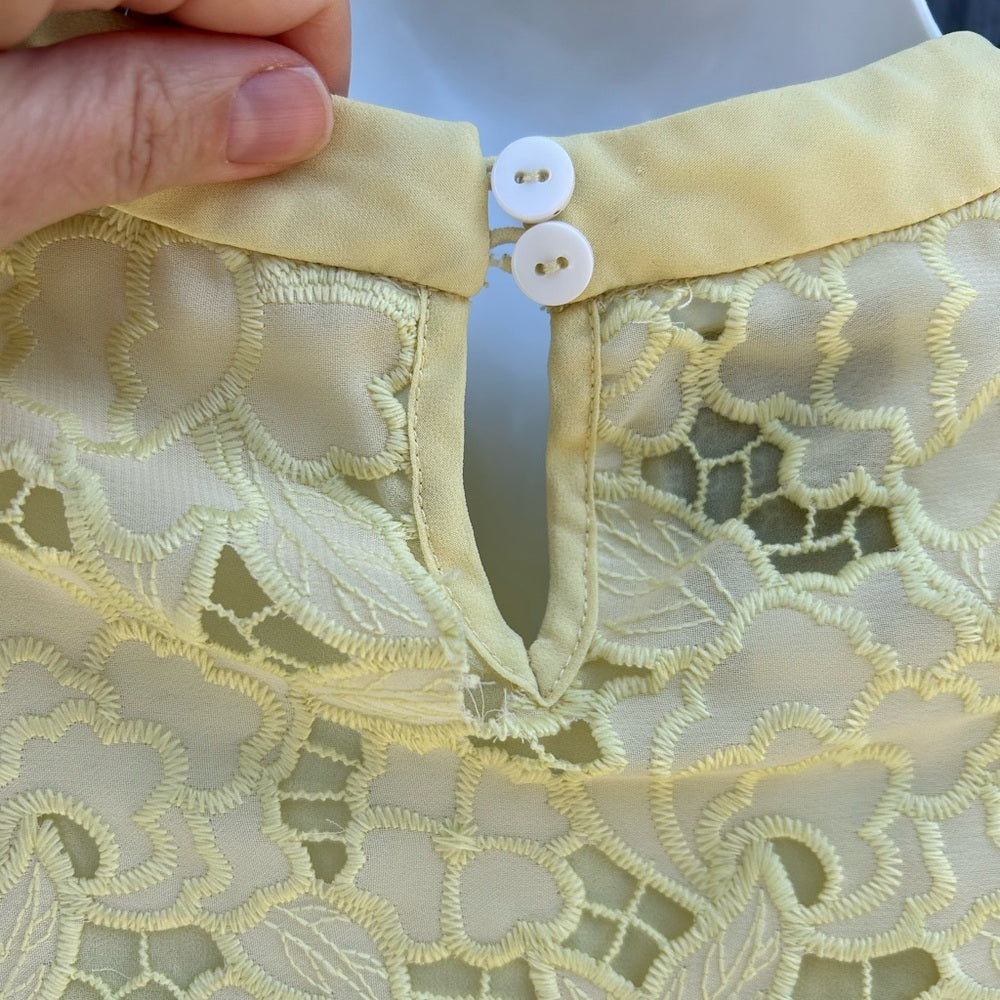 Edward Achour Paris Blouse, size 40 (US 6)