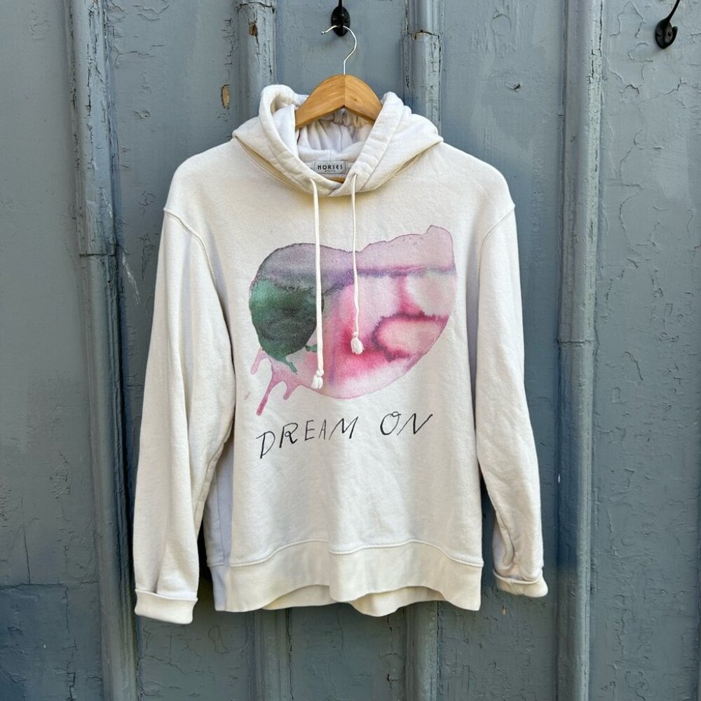 Horses Atelier x Toronto Ink Company Hooded Sweatshirt, size S/M