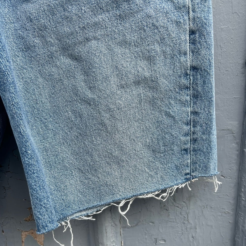 Zara Denim Cutoff Shorts, size 8
