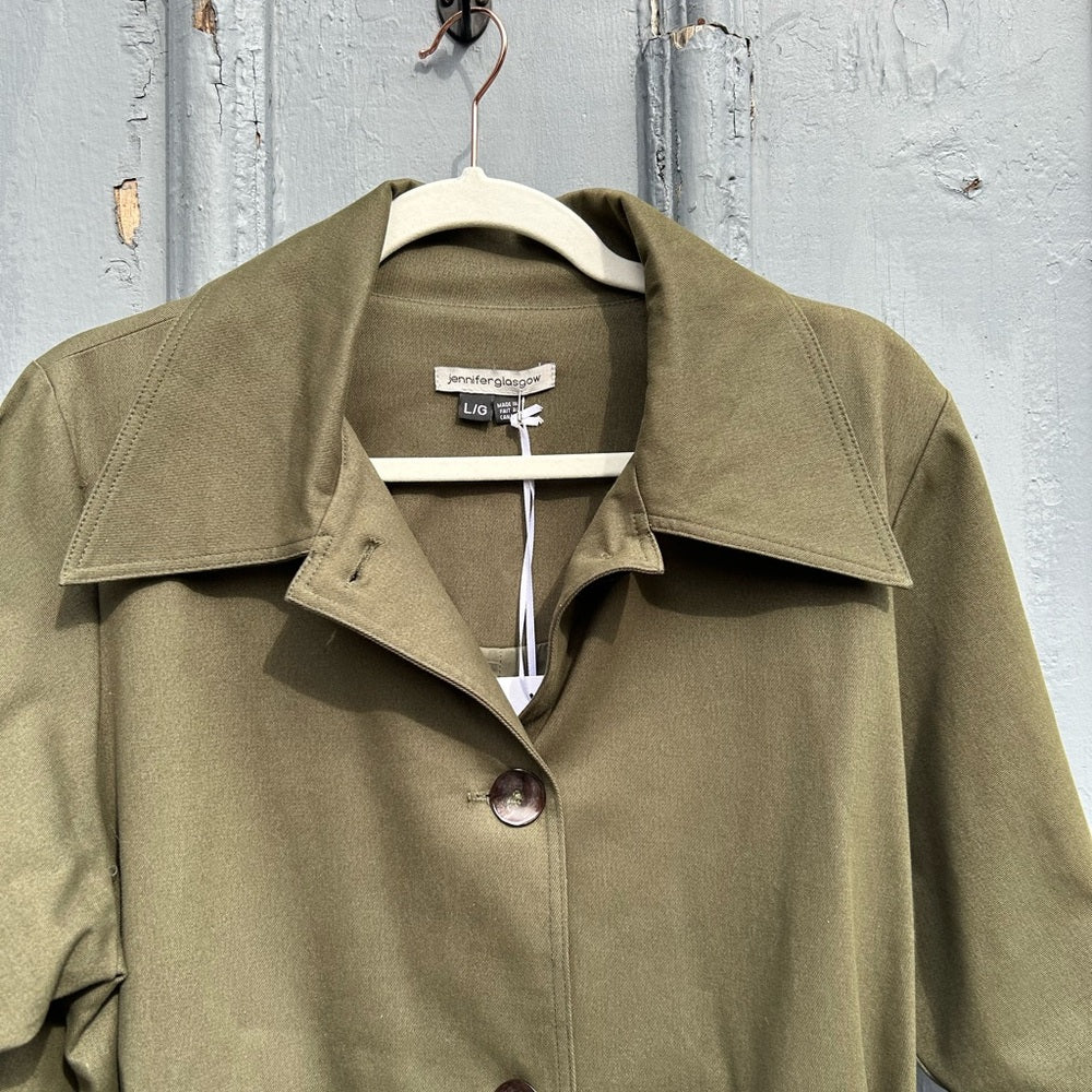 Jennifer Glasgow Oya Trench, BNWT, Large