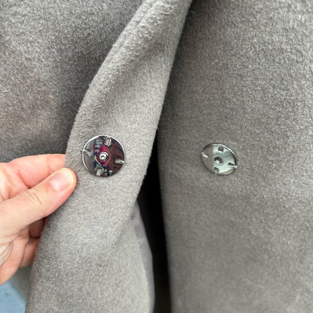 Karen Millen Wool Overcoat, size 8