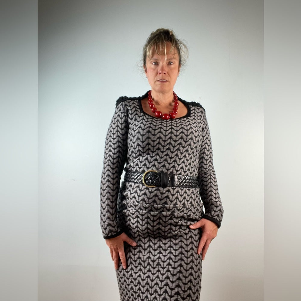 Roland Mouret knit sweater dress, size 12