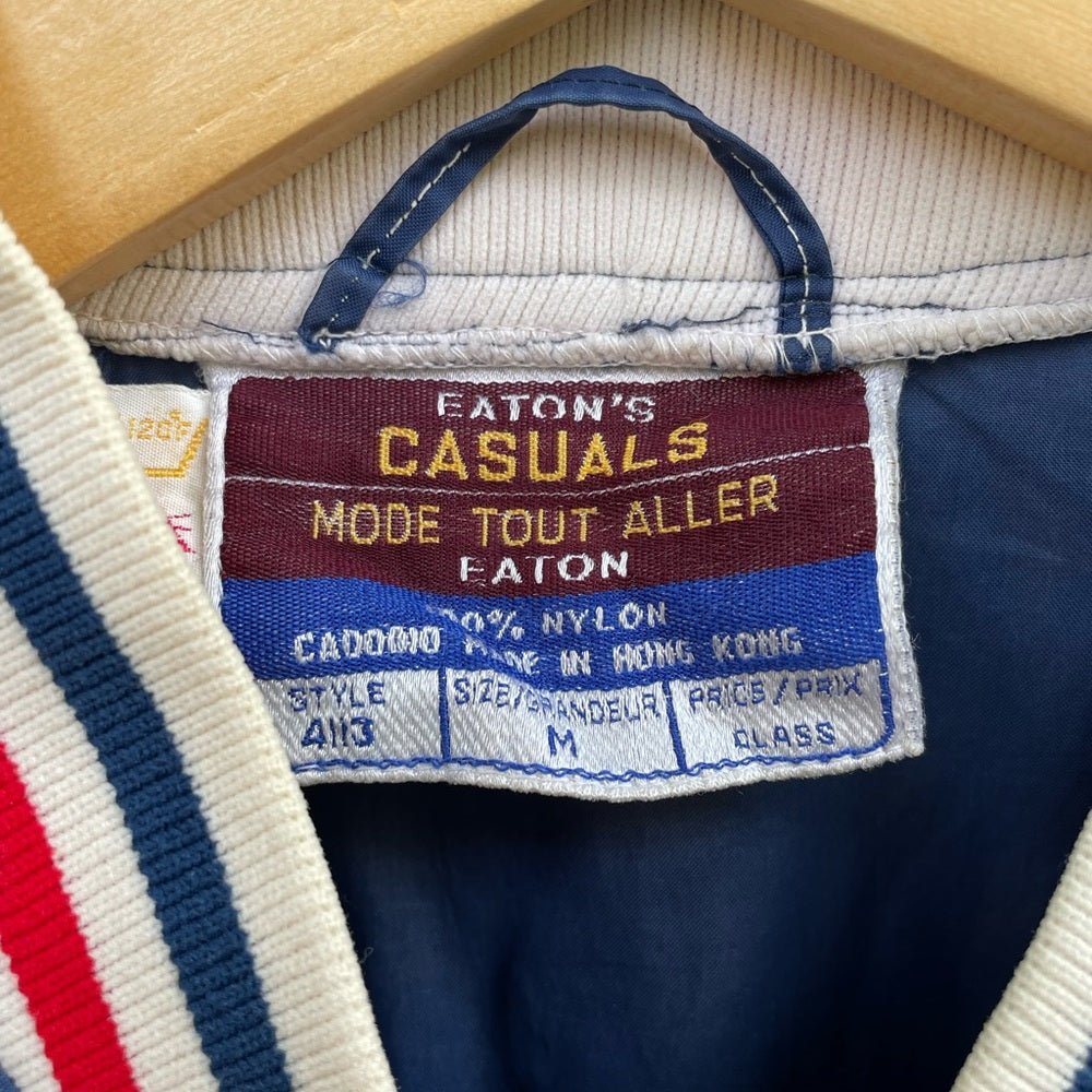 Vintage Eaton’s Nylon Track Jacket, size M