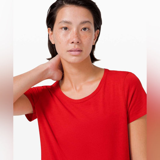 Lululemon Love tee, approx size 6