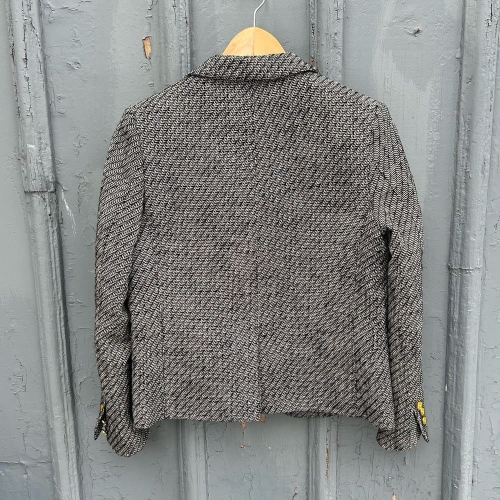 Smythe 90s shrunken single breasted blazer
