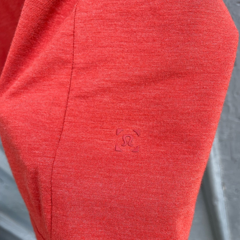 Lululemon Evolution Short Sleeve Polo Shirt, Size M