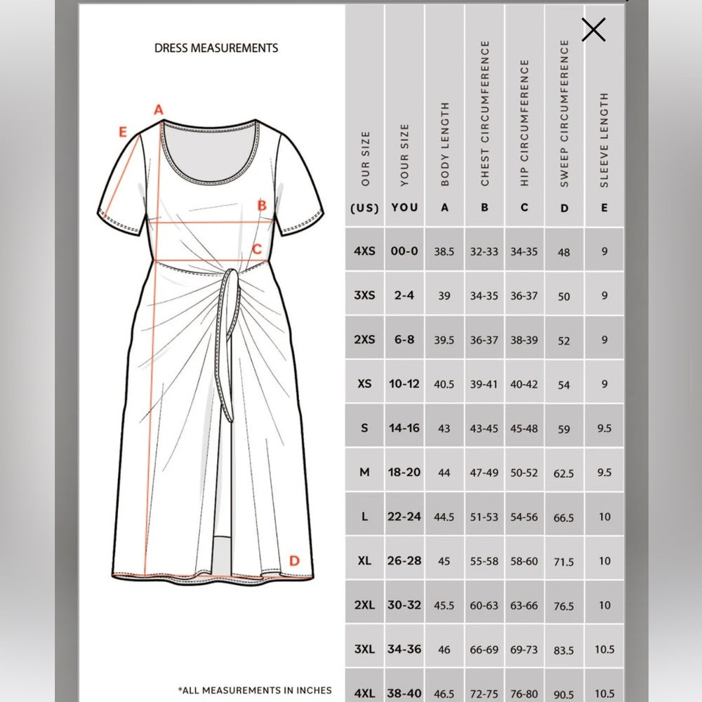 Universal Standard Palermo Divine Jersey Wrap Dress, size “small” (14/16)