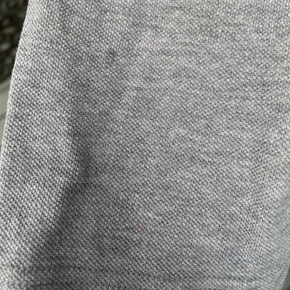 Hugo Boss Grey Polo Long Sleeve top, size 16 years old (Men’s Small)