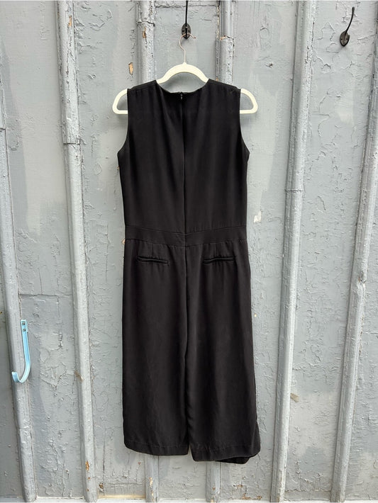 Index Black Silk jumpsuit, size M
