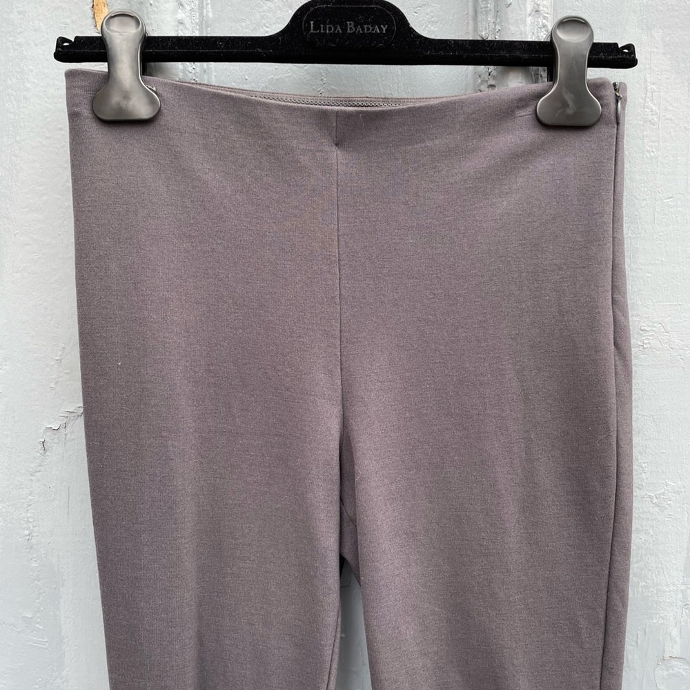 Missoni Graphite Grey stretch legging pants, size 40