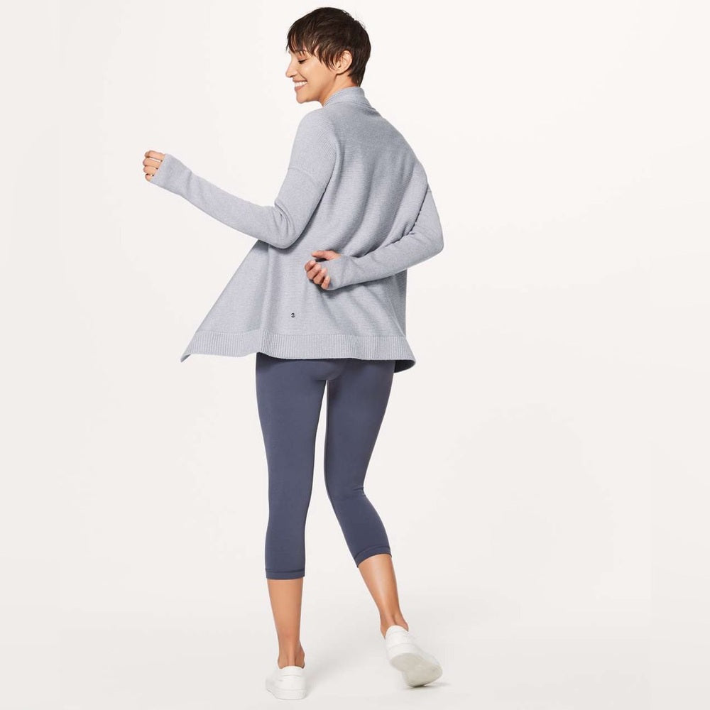 Lululemon Wrap It Up Sweater, approx size 8/10