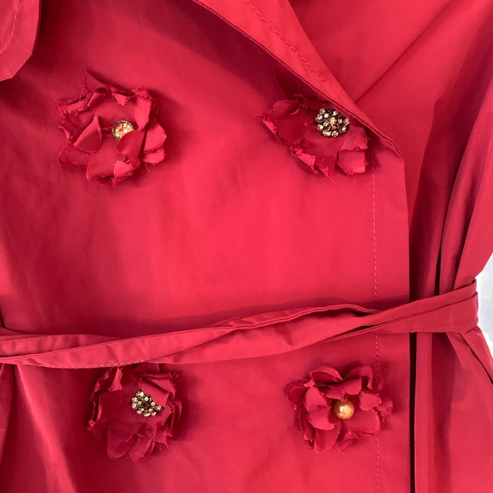 Lanvin Petite Pink trench, size 8