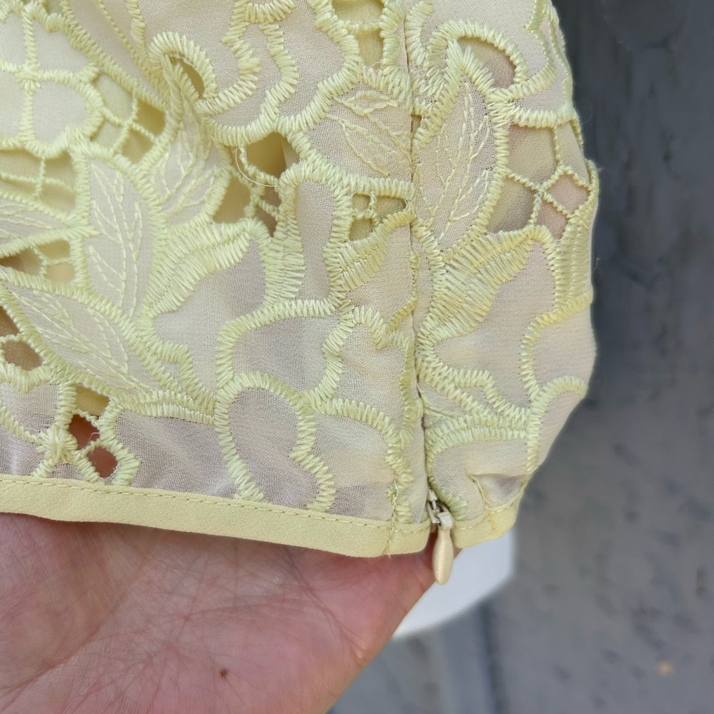 Edward Achour Paris Blouse, size 40 (US 6)