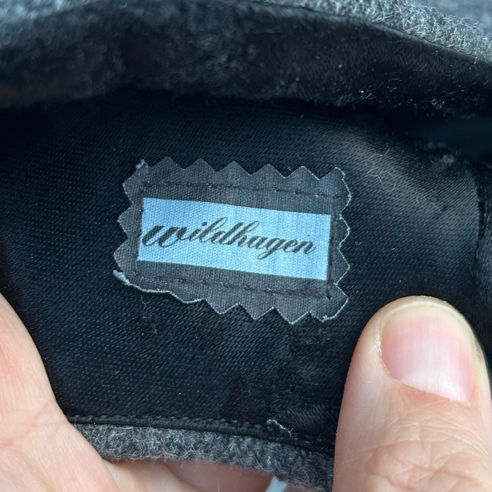 Wildhagen Handmade in Canada Grey Wool Hat