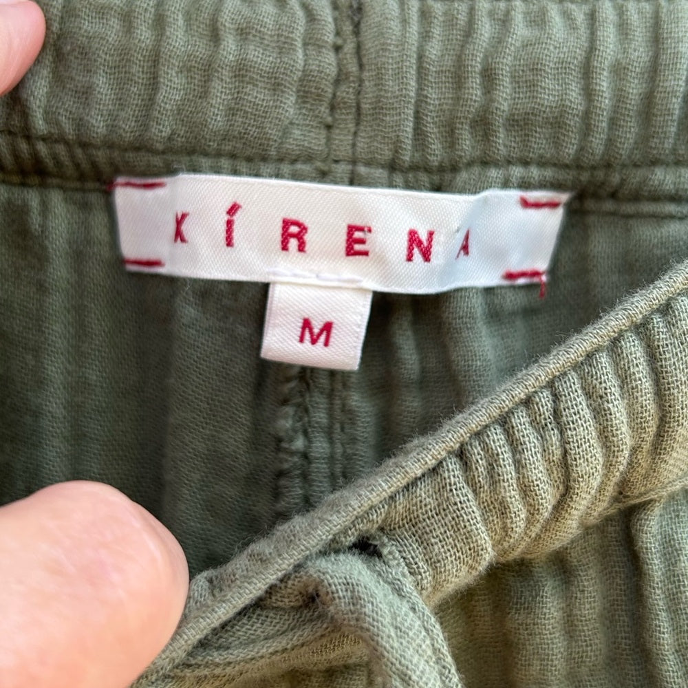 Xirena Khaki Jak Cotton pants, size M