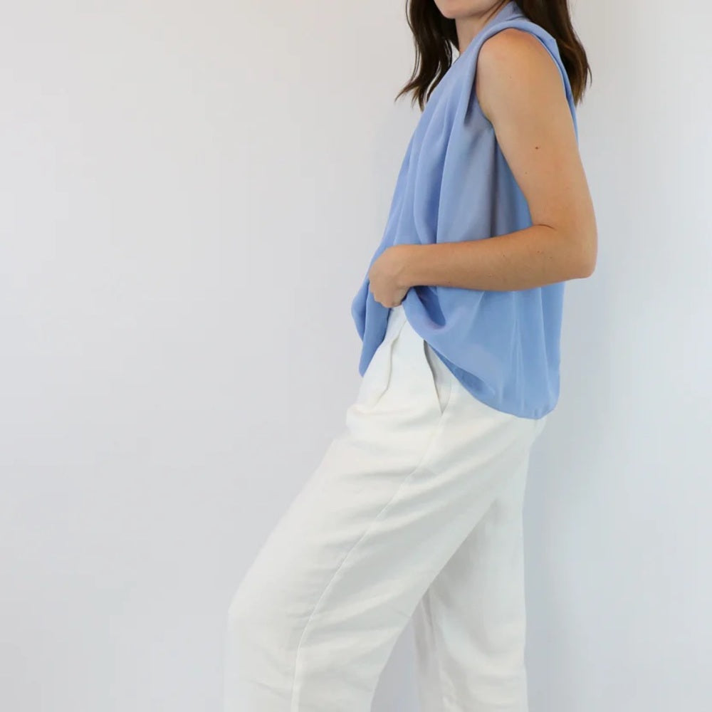 Scanlan Theodore Silk Blouse, size 10