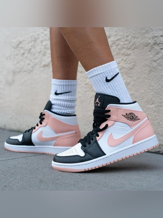 Nike Air Jordan 1 Mid GS, size 7Y, BNIB
