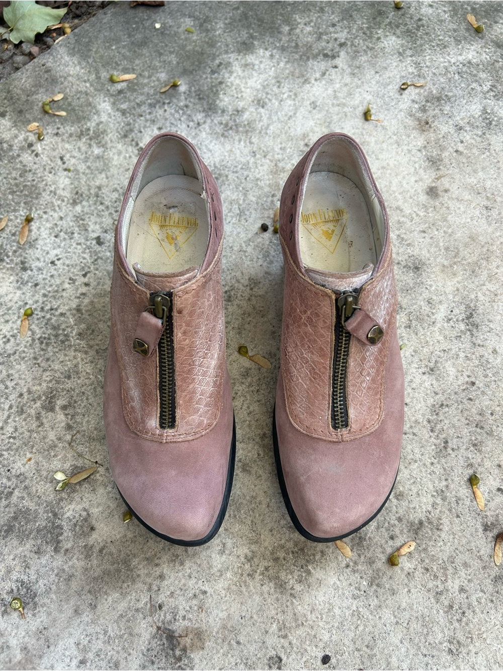 John Fluevog Thanks Cheers Pink, size 7