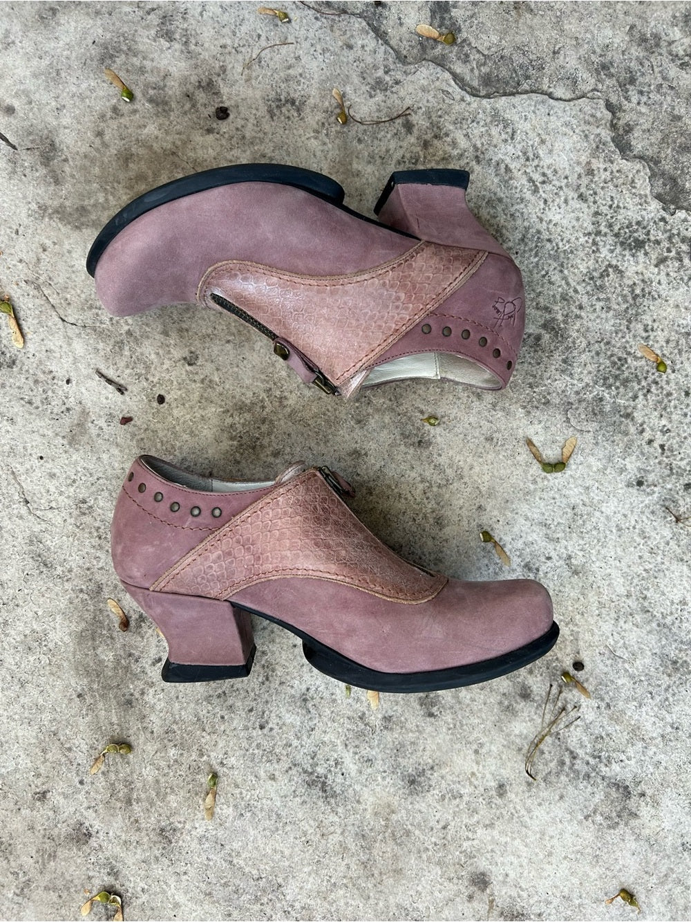 John Fluevog Thanks Cheers Pink, size 7