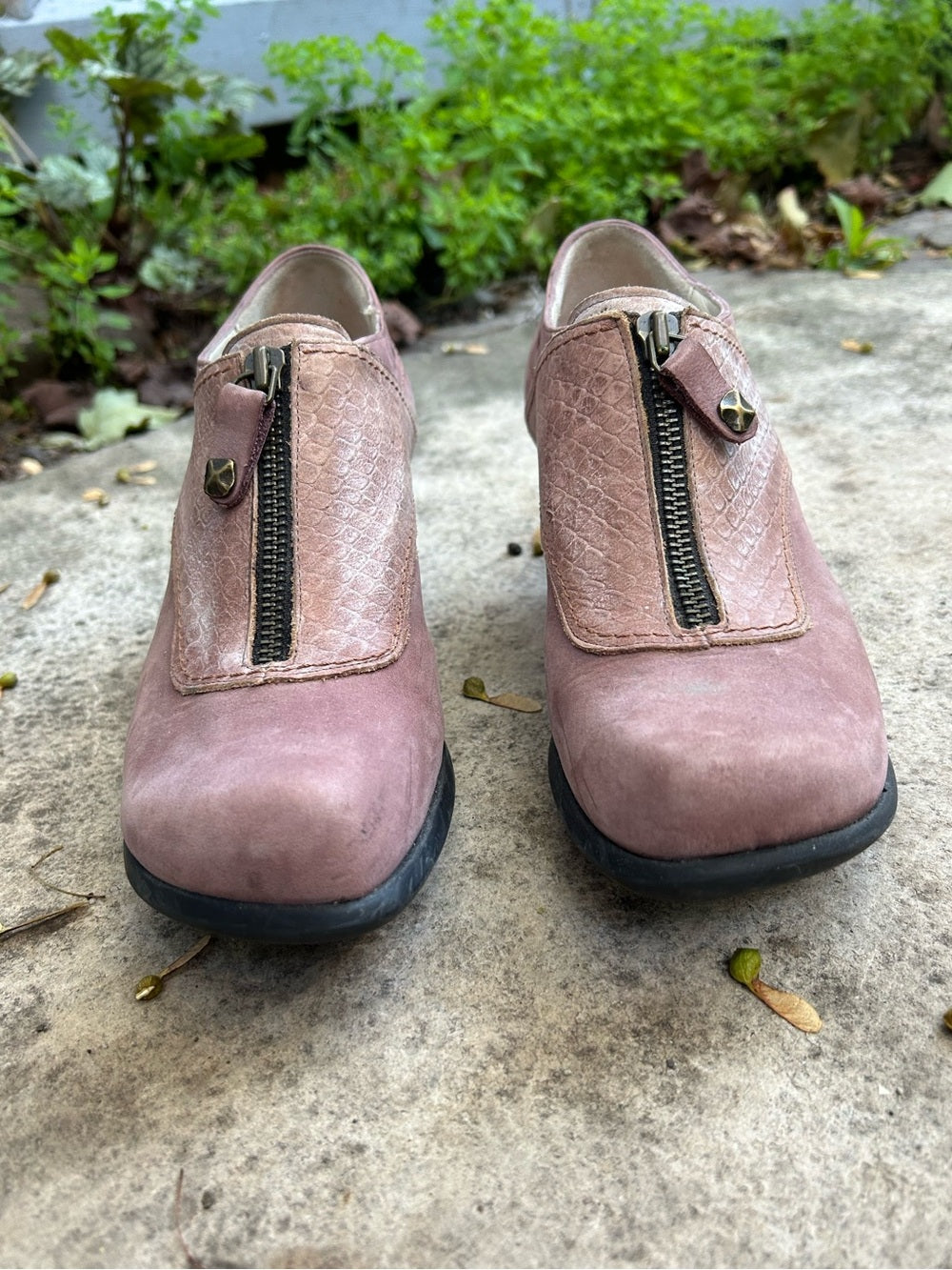 John Fluevog Thanks Cheers Pink, size 7