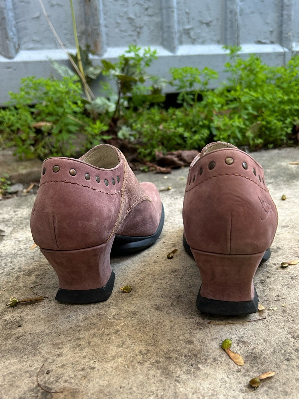 John Fluevog Thanks Cheers Pink, size 7